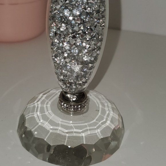 Acrylic Crystal Candle Holder - Picture 5 of 6